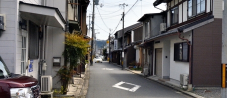 長町通り(福知山市)