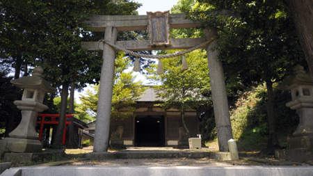 金峰神社(桜尾公園)
