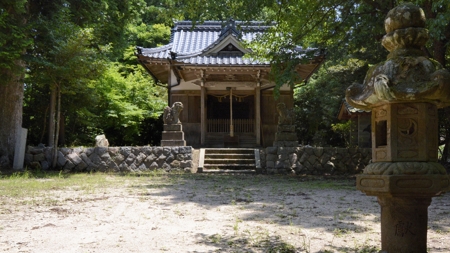 持田神社(一分)
