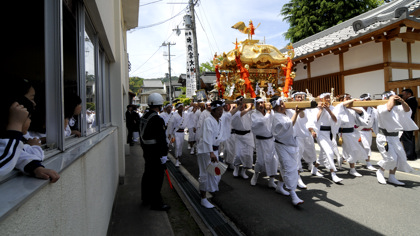 神輿巡行(宮津祭)