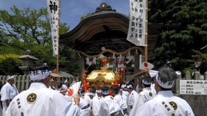 和貴宮神社(宮津祭)