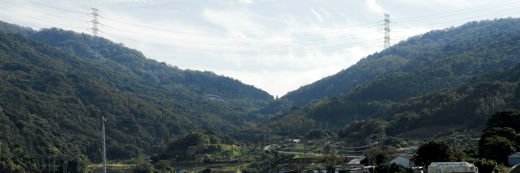 三浜峠(三浜側から)