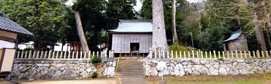 依居神社・小子神社