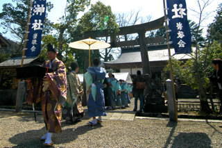 浦嶋神社延年祭