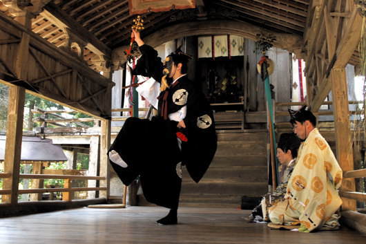 三番叟：浦嶋神社延年祭