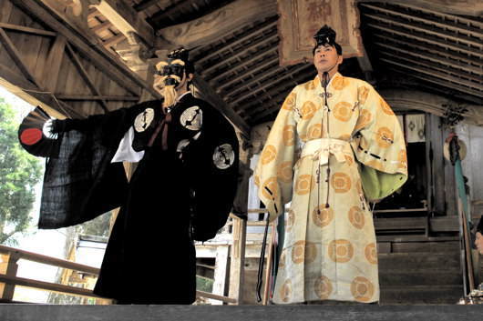 浦嶋神社延年祭