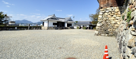 福知山城銅門