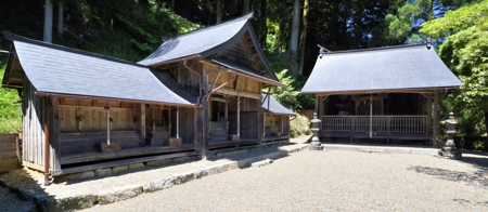 荻野神社(下千原)