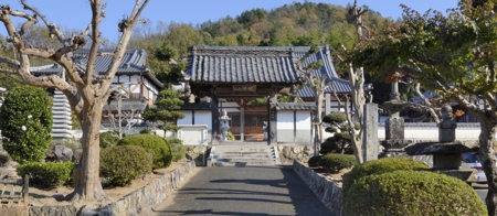 洞楽寺(大内)