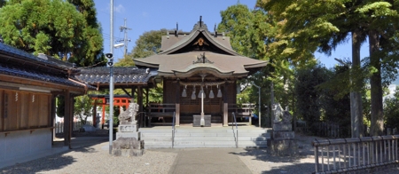厄神社(鋳物師町)