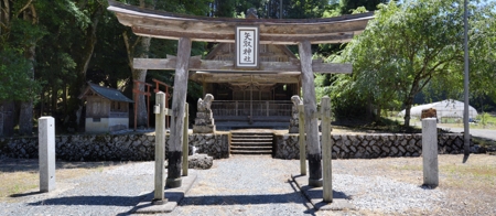 矢取神社(上千原)