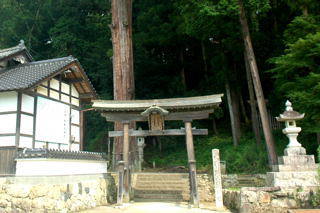 式内・阿良須神社（北有路）