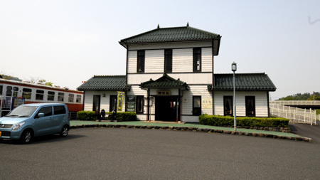 加悦SL広場(与謝野町滝)