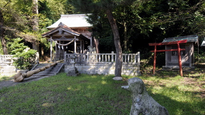 白山神社(宮津市大島)