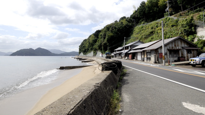波見崎(里波見より)