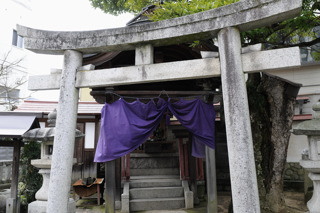 一色稲荷(宮津市鶴賀)