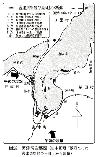 宮津空襲