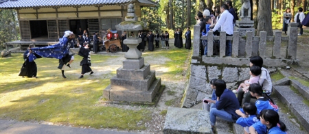 神楽(大虫神社)