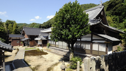 顕孝寺(宮津市大島)