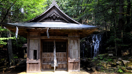 鳴滝不動明王(与謝野町滝)