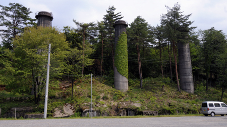 大江山ニッケル鉱山(与謝野町滝)