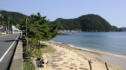 大島城址(宮津市大島)