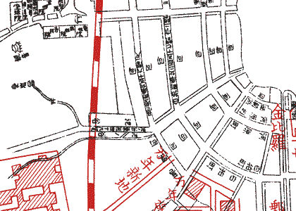 住吉の地図