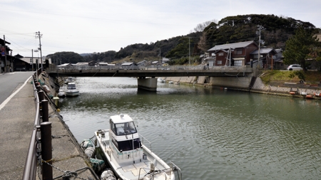 福田川河口