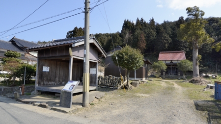 郡立神社(網野町公庄)