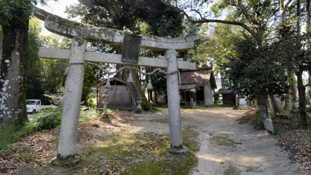 大西神社(新庄)