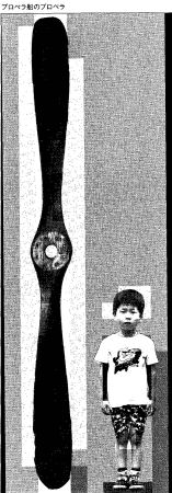 由良川プロペラ船のプロペラ