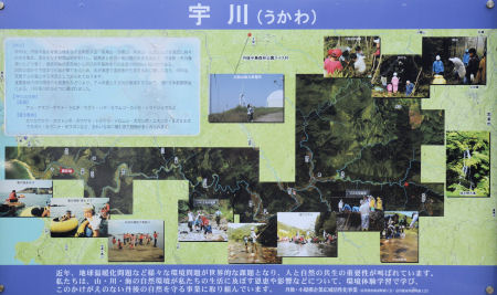 案内板