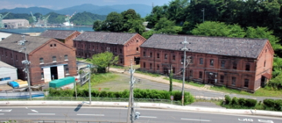 「赤れんが倉庫」(北吸)