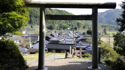 皇大神社の門前町