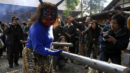 節分祭'13