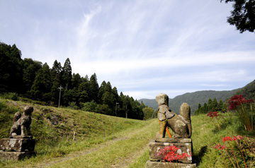 河守鉱山の入り口