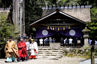 内宮の例祭日:4月26日