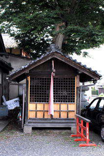 枯木堂(弥加宜神社参道)