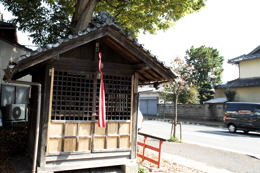 枯木堂(弥加宜神社参道)