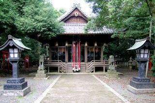 弥加宜神社本殿
