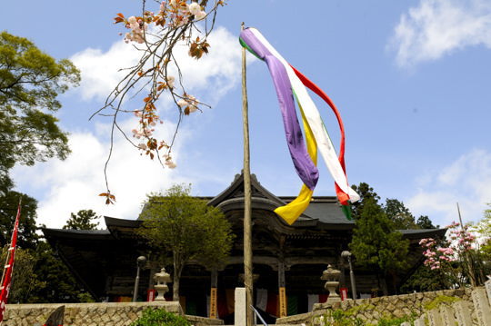 成相寺本堂(宮津市)