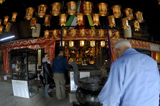 成相寺の身代わり観音