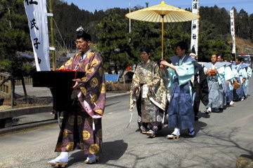 浦嶋神社延年祭