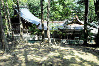 須部神社本殿