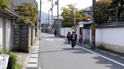 柳縄手通り(宮津市)