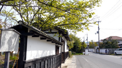かつての藩士の町(宮津市柳縄手)